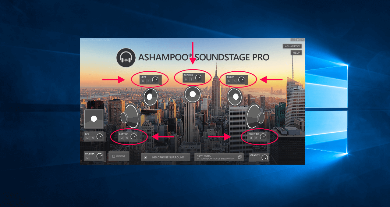 Ashampoo soundstage pro как пользоваться