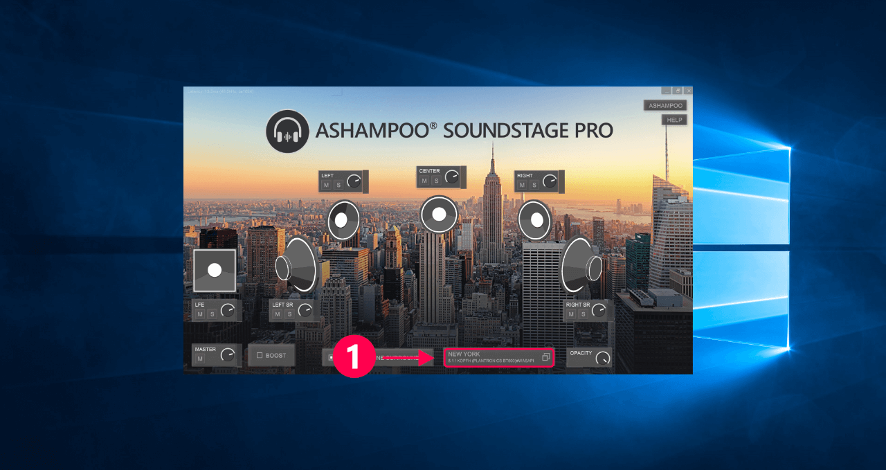 Ashampoo soundstage pro как пользоваться