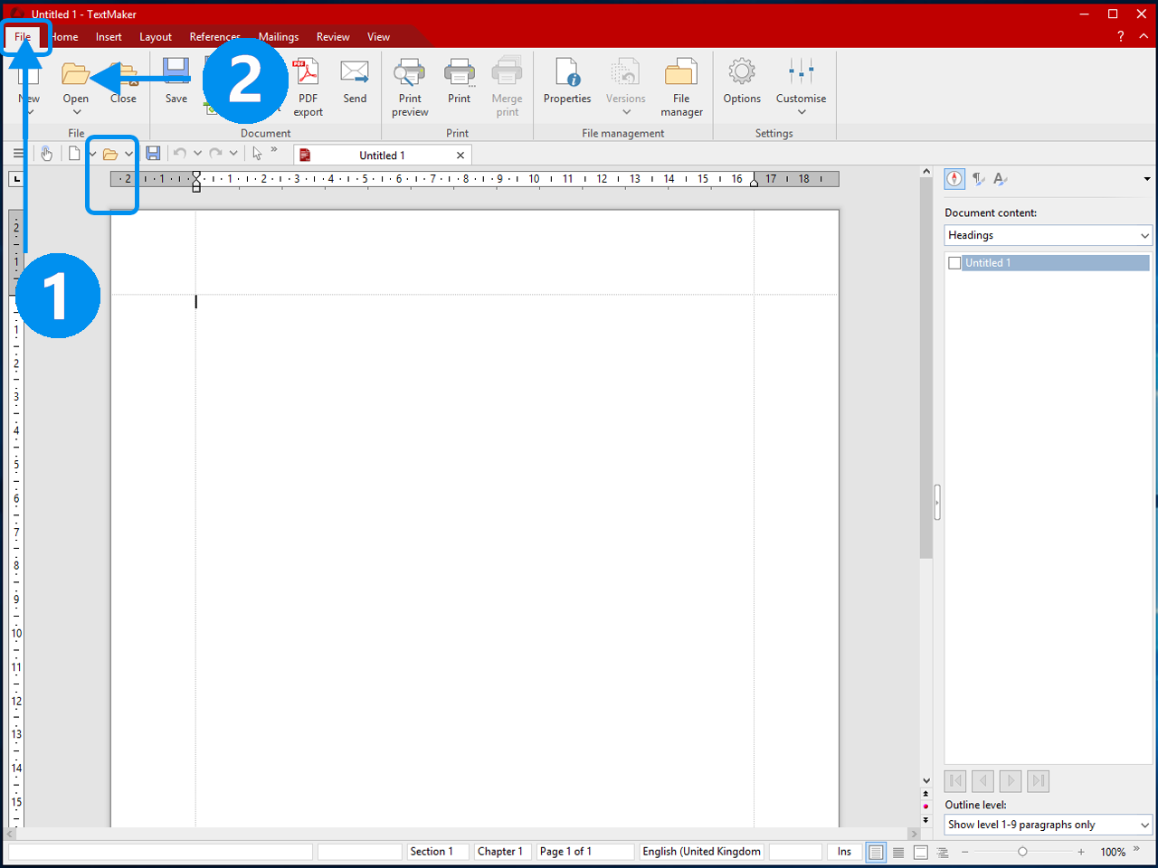 open office writer to microsoft word converter