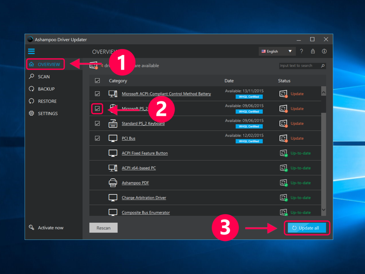 acpi hpq0004 driver windows 10 64bit