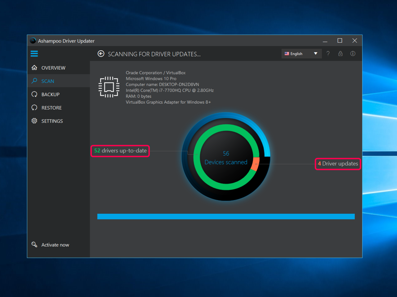 how to update cpu drivers windows 8