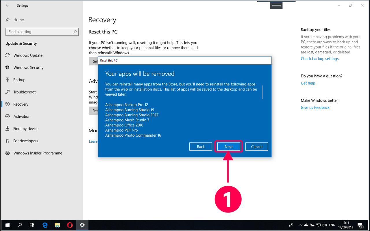 Boost your Windows 10 performance: How to reset Windows 10 to default ...