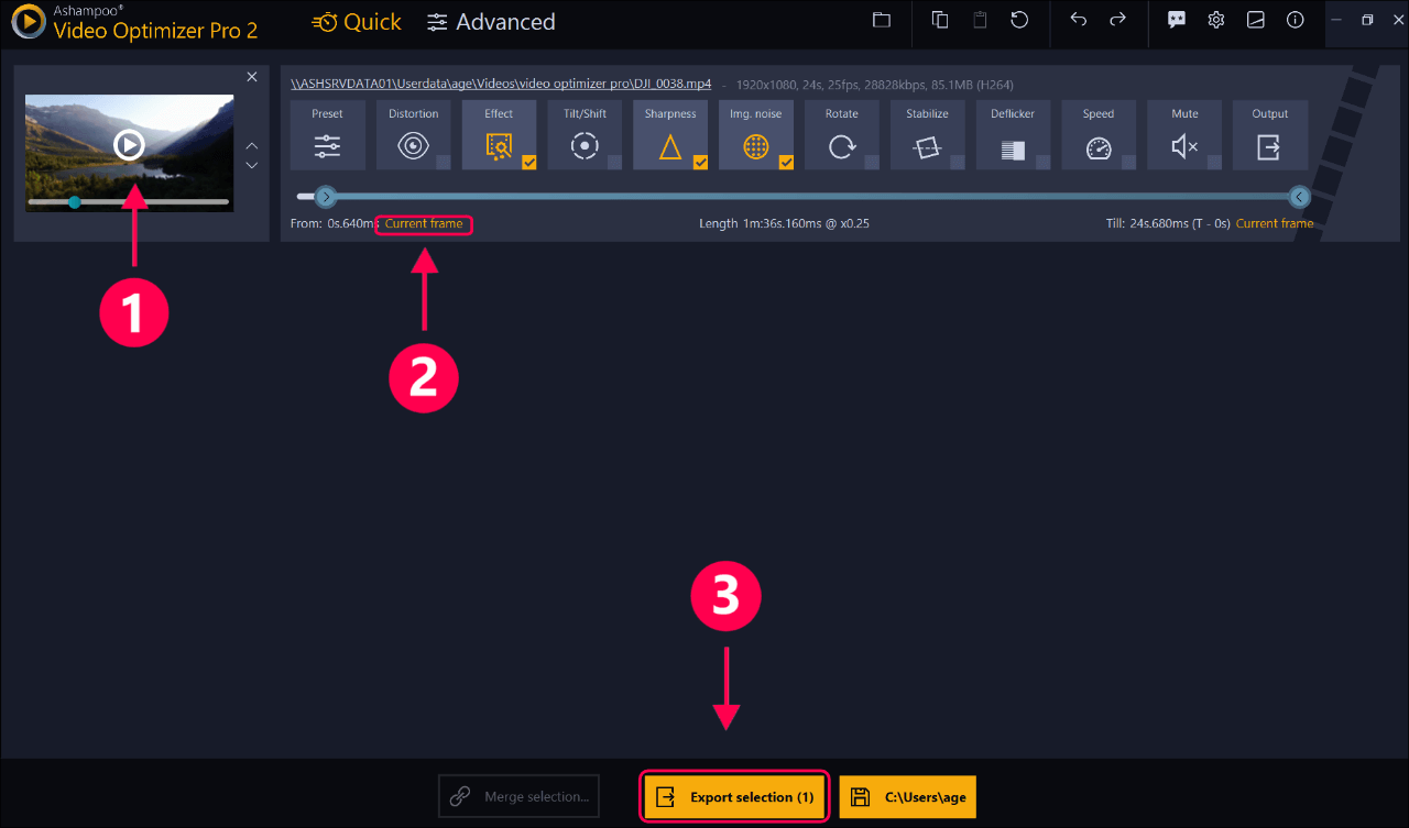 ashampoo photo optimizer test