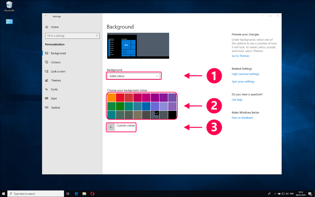 Customize Windows 10: How to customize your Windows desktop background –  Ashampoo