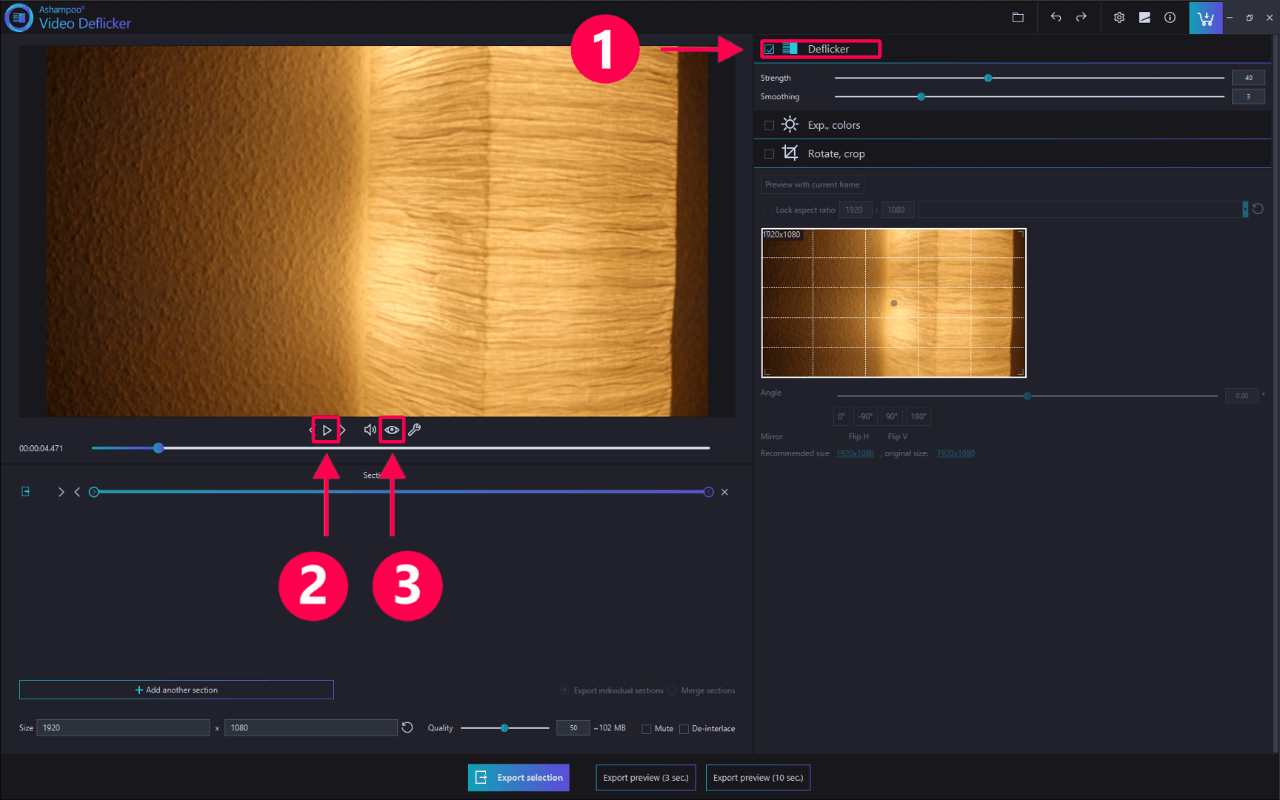 Deflicker plugin premiere pro как пользоваться