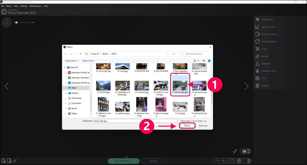 download the new version for windows Ashampoo Photo Optimizer 9.3.7.35